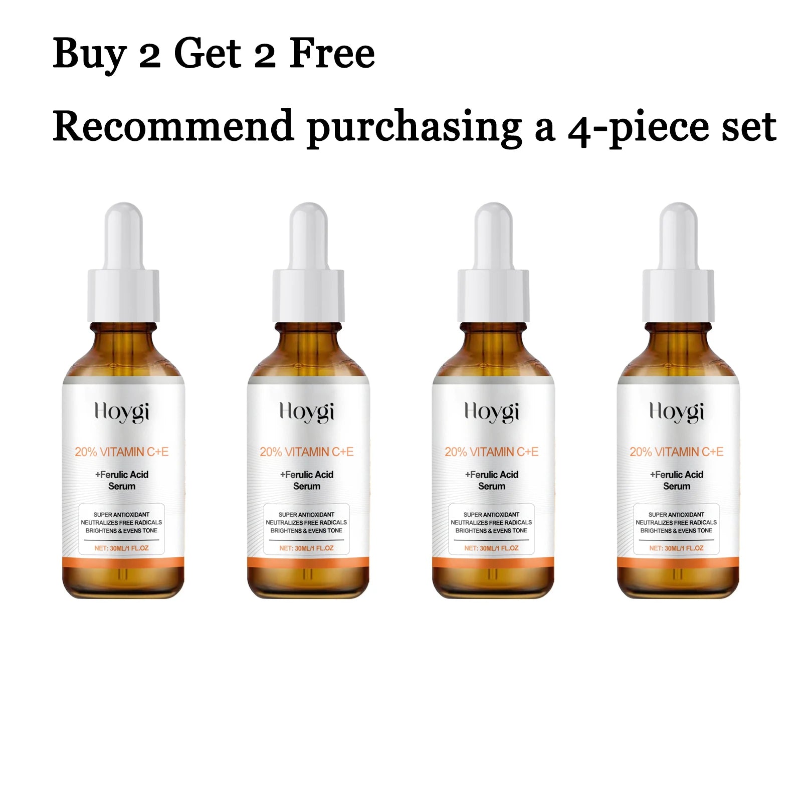 Vitamin C + E Face Serum product photo 10
